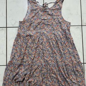 Flowy baby doll dress